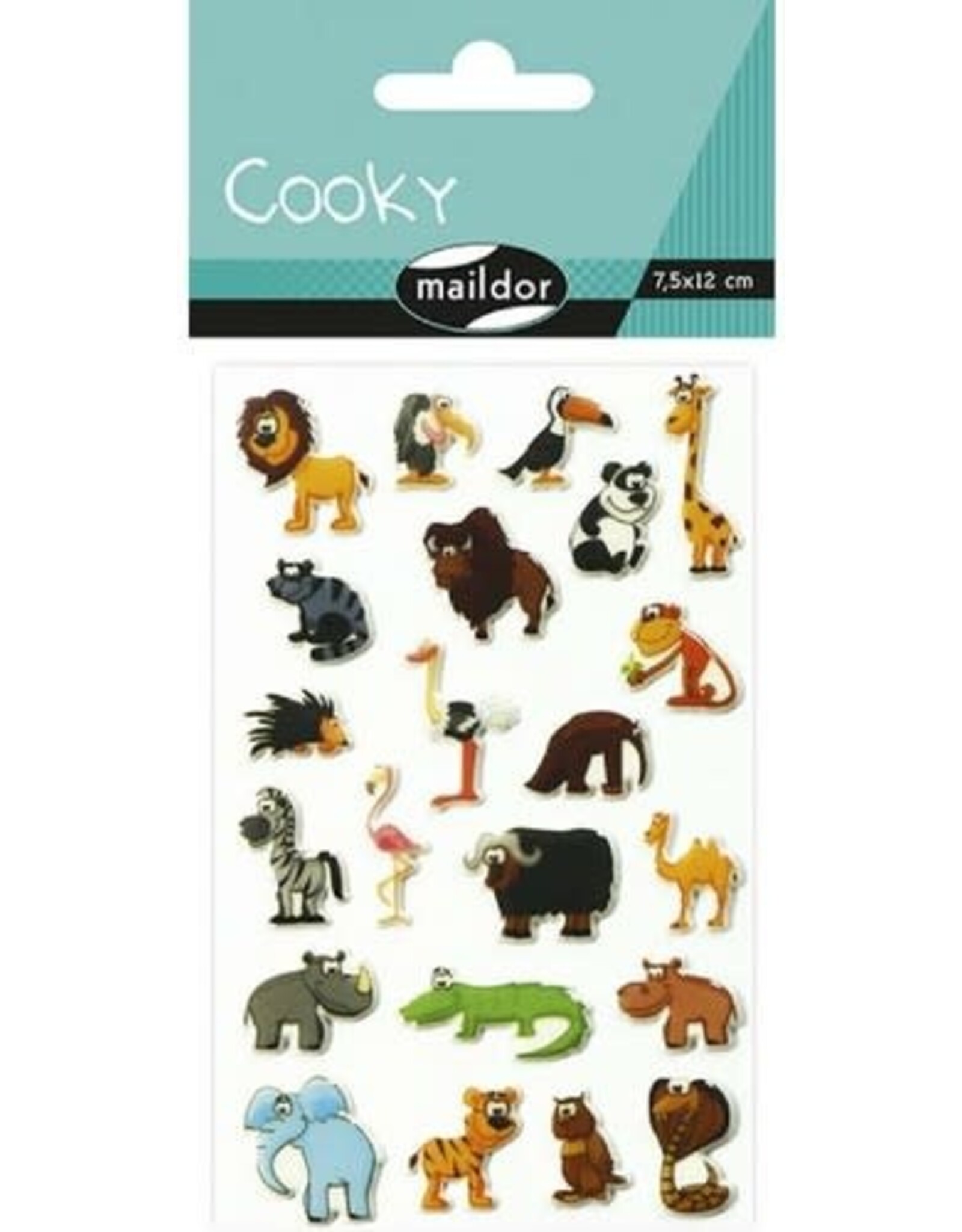 Maildor Cooky Stickers Savannah