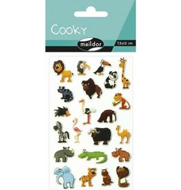 Maildor Cooky Stickers Savannah