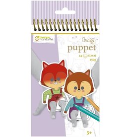 Graffy Puppet Emotions - CLEARANCE