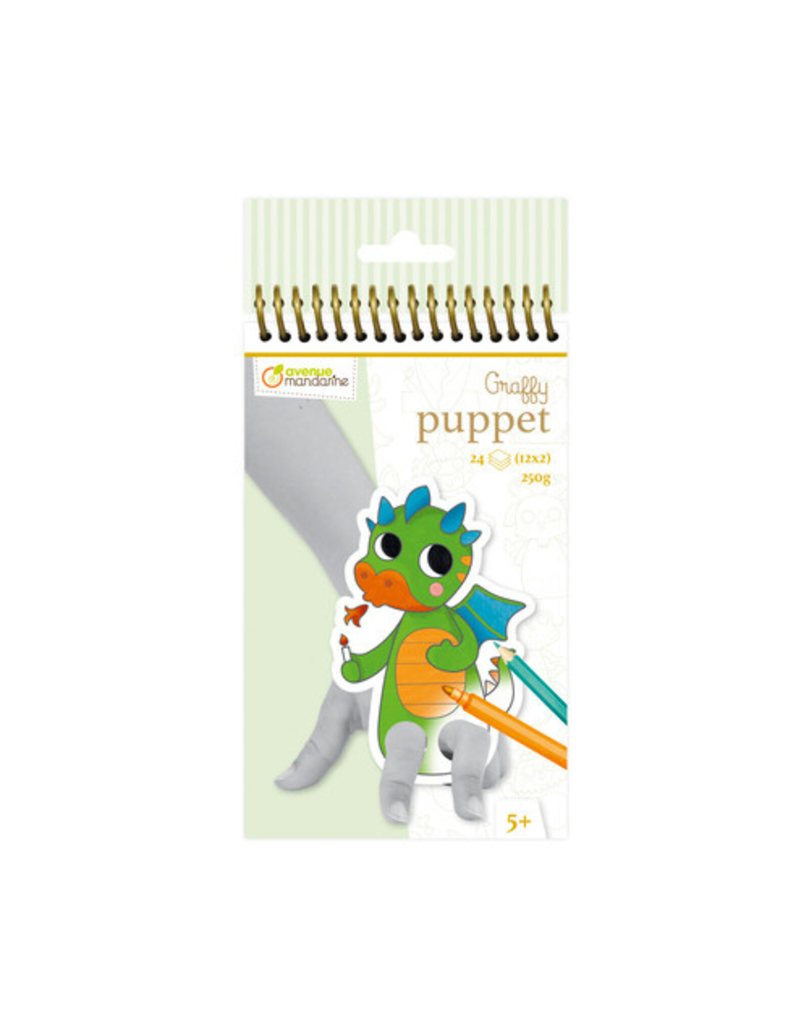 Graffy Fantastic Beasts Puppet