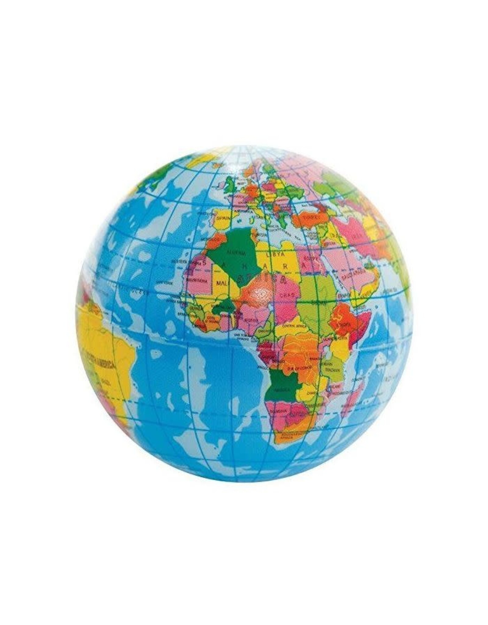 Foam Earth Ball