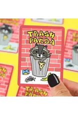 Turtle's Soup Trash Panda Vinyl Sticker