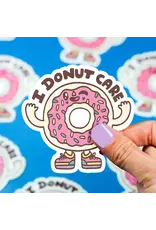 Turtle's Soup I Donut Care Vinyl Sticker