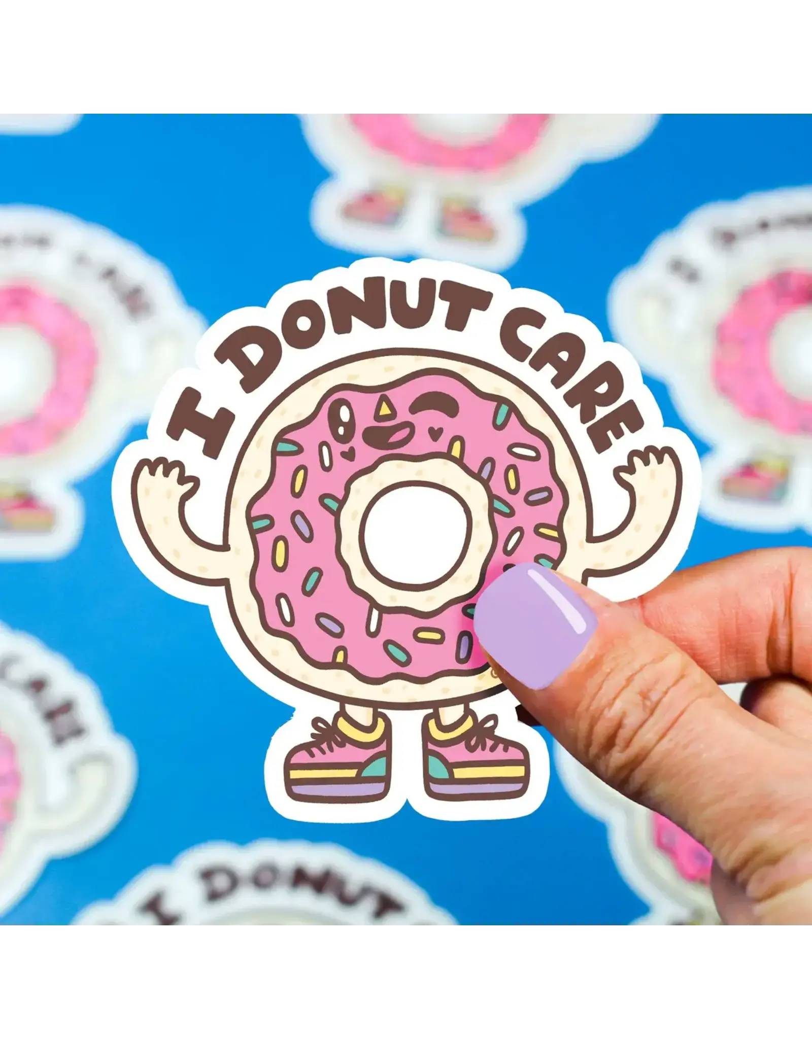 Turtle's Soup I Donut Care Vinyl Sticker