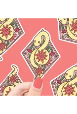 Turtle's Soup Year of the Snake Chinese Zodiac Lunar New Year Vinyl Sticker