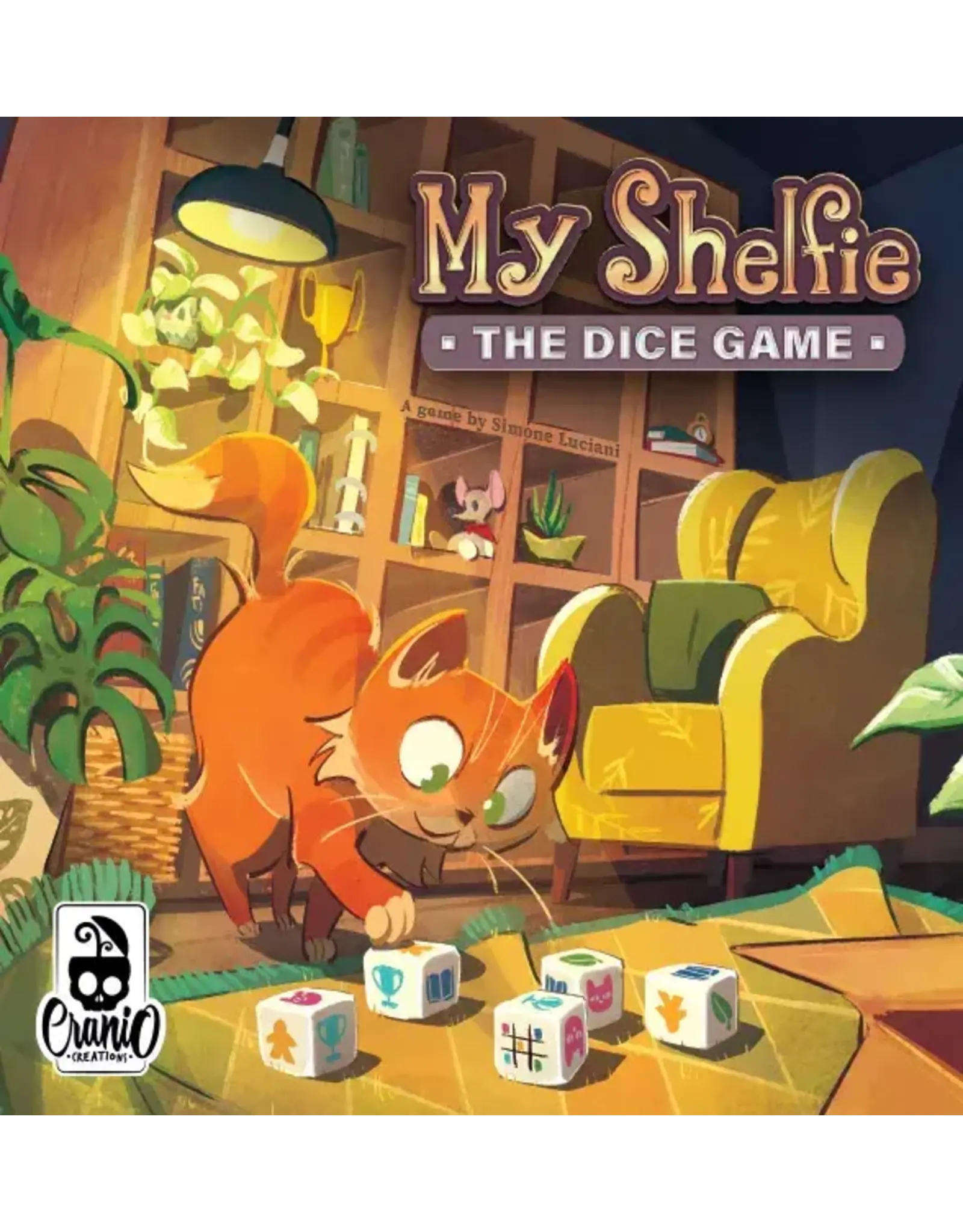 My Shelfie: The Dice Game