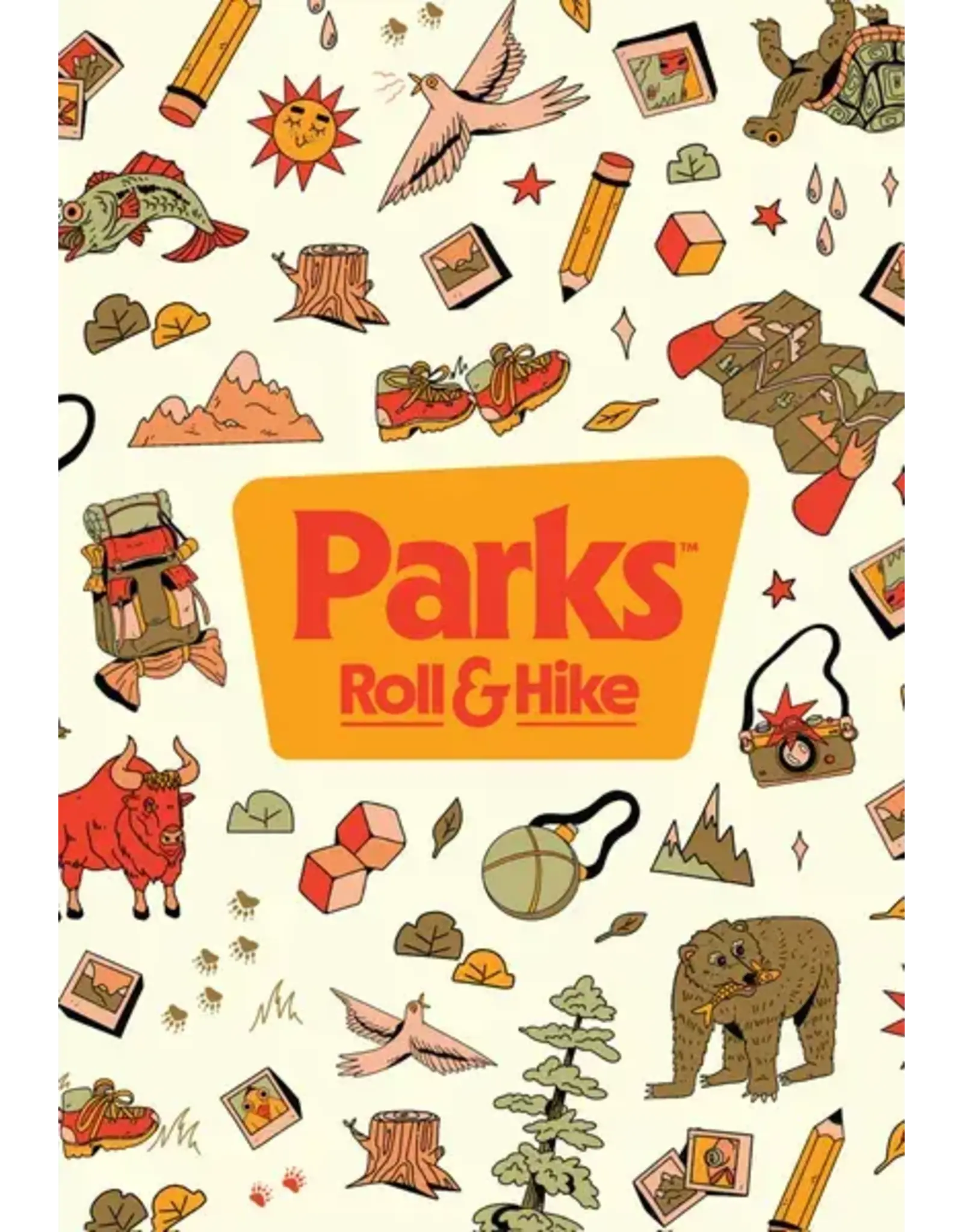 Parks: Roll & Hike