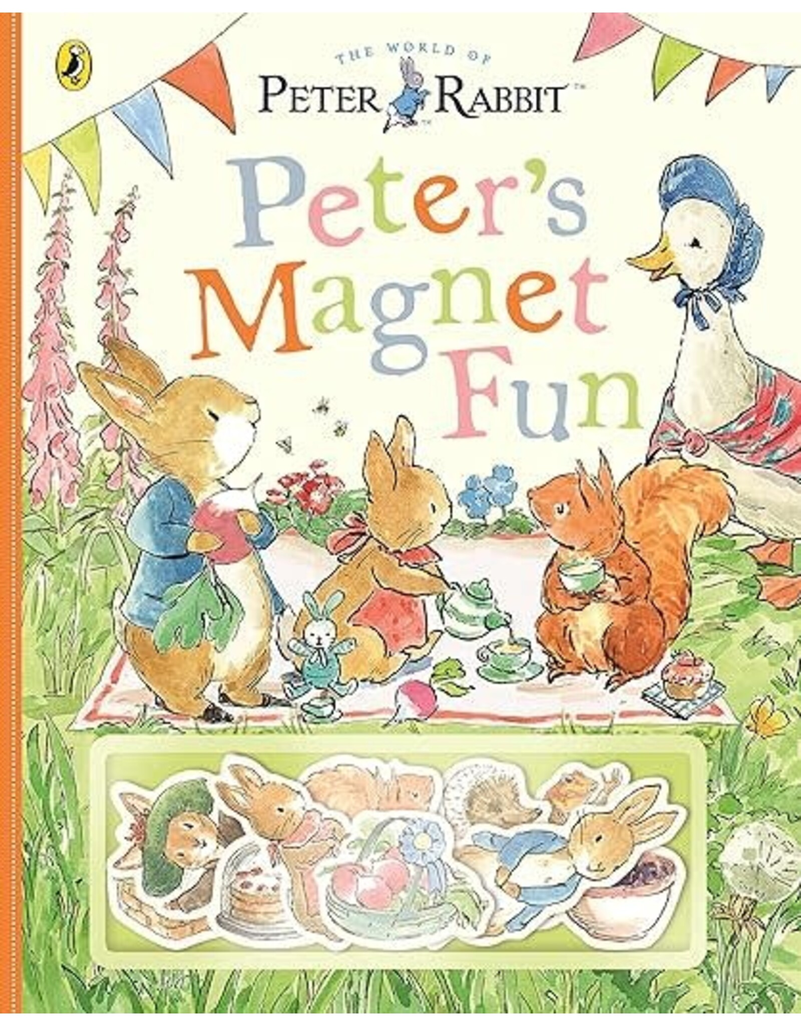 Peter Rabbit: Peter's Magnet Fun