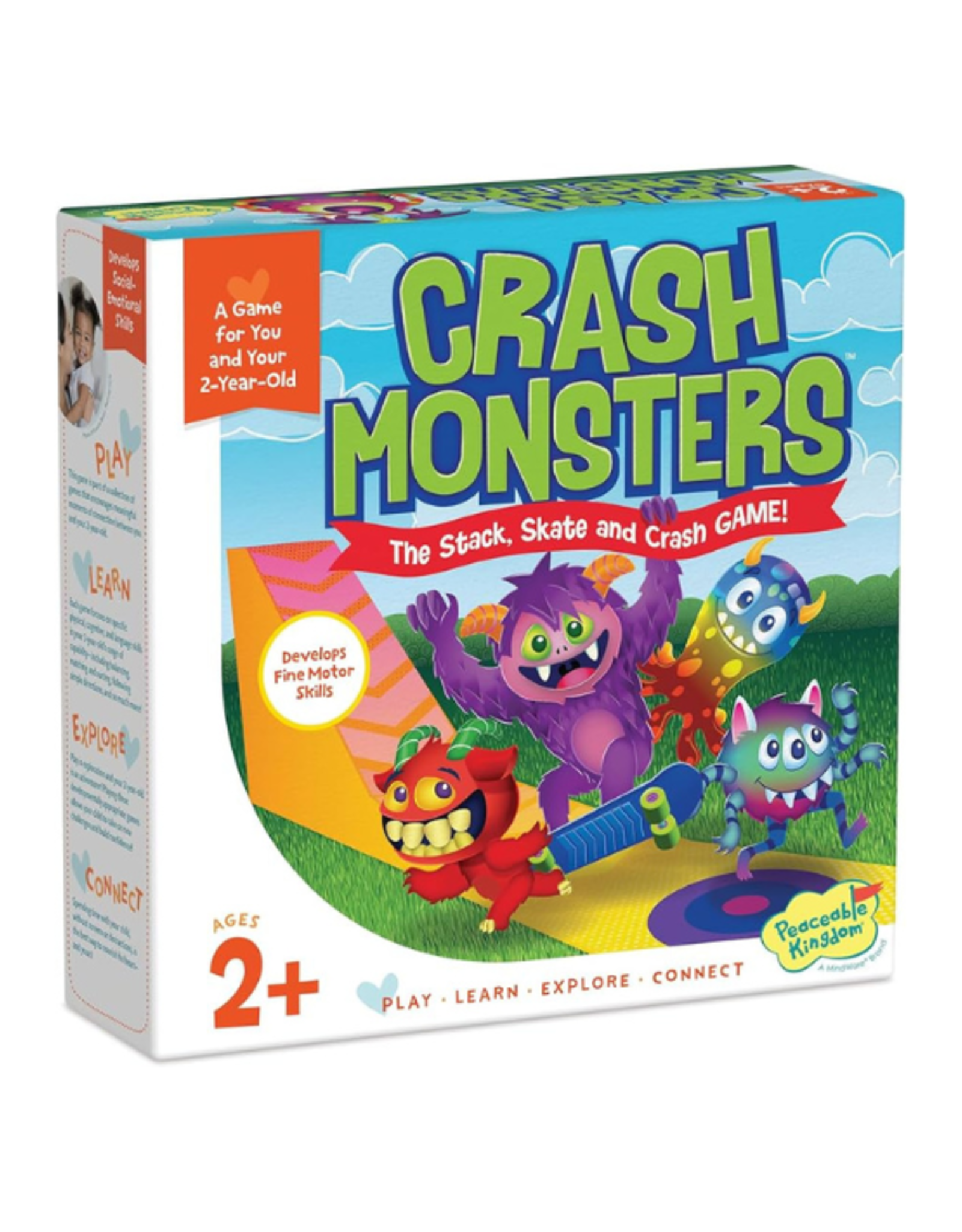 Peaceable Kingdom Crash Monsters