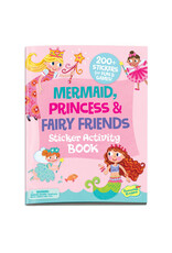 Peaceable Kingdom Sticker Activity Book: Mermaid, Princess & Fairy Friends