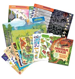 Peaceable Kingdom Sticker Activity Book: Dinosaurs