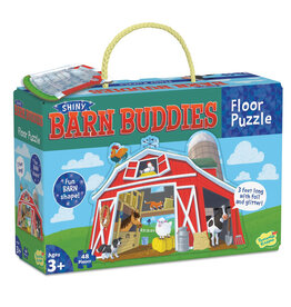 Peaceable Kingdom Barn Buddies 48pc Floor Puzzle
