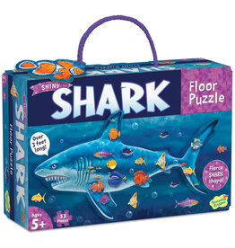 Peaceable Kingdom Shark 53pc Floor Puzzle