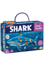 Peaceable Kingdom Shark 53pc Floor Puzzle