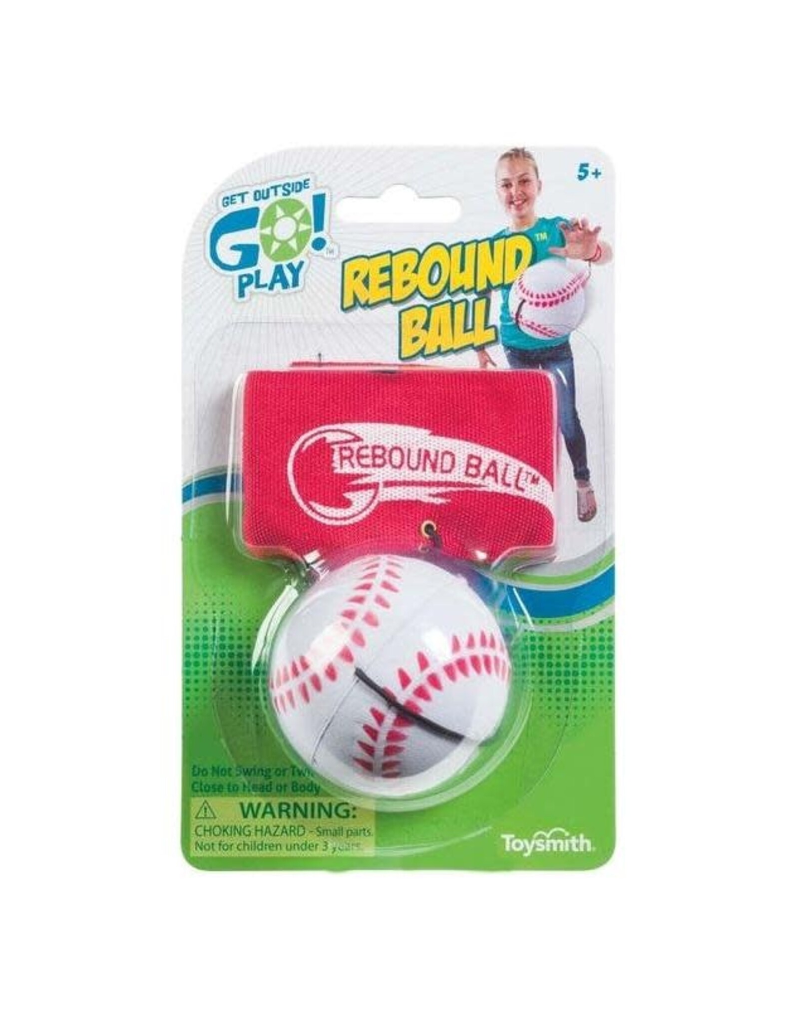 Toysmith Rebound Ball