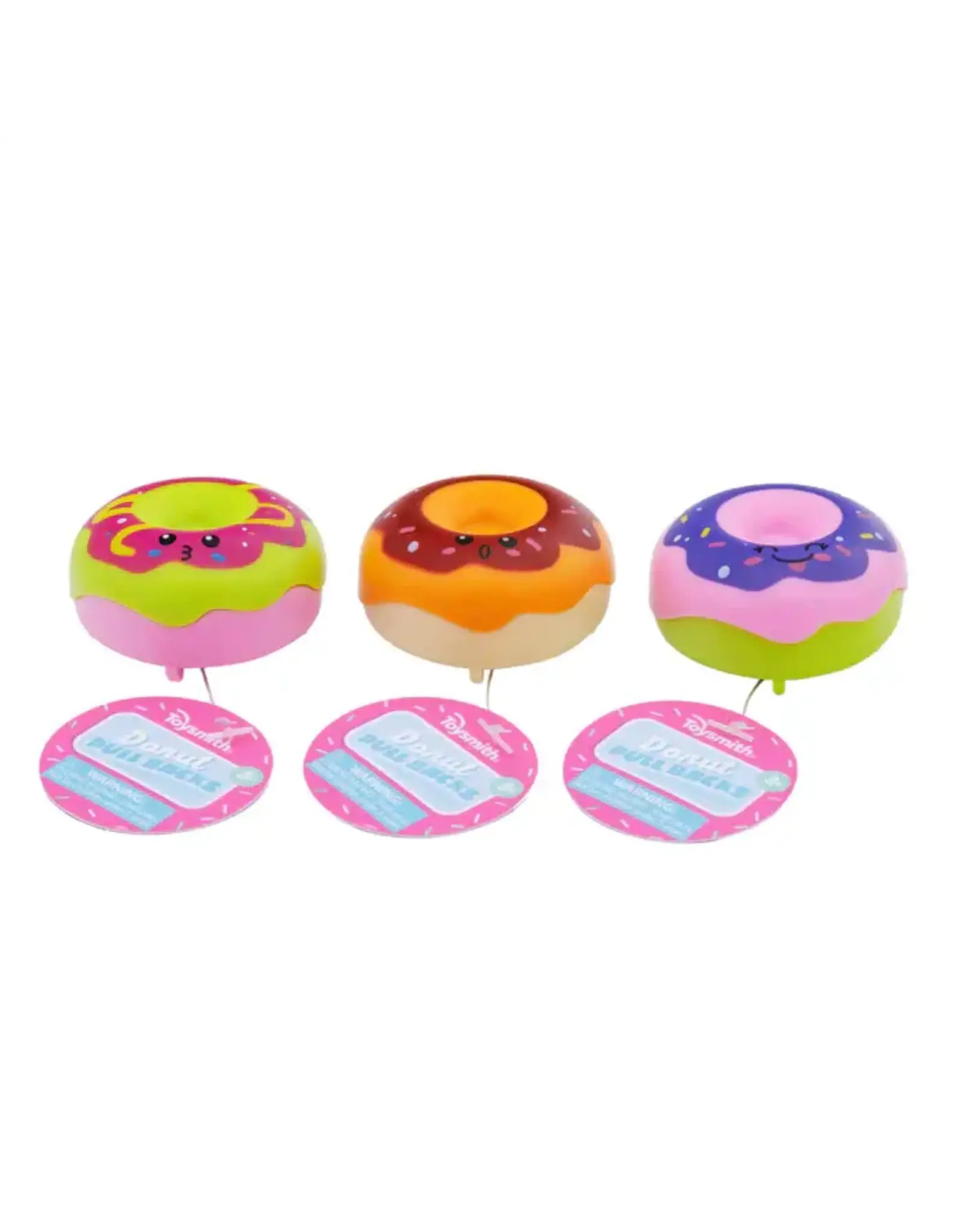 Toysmith Donut Pull-Back