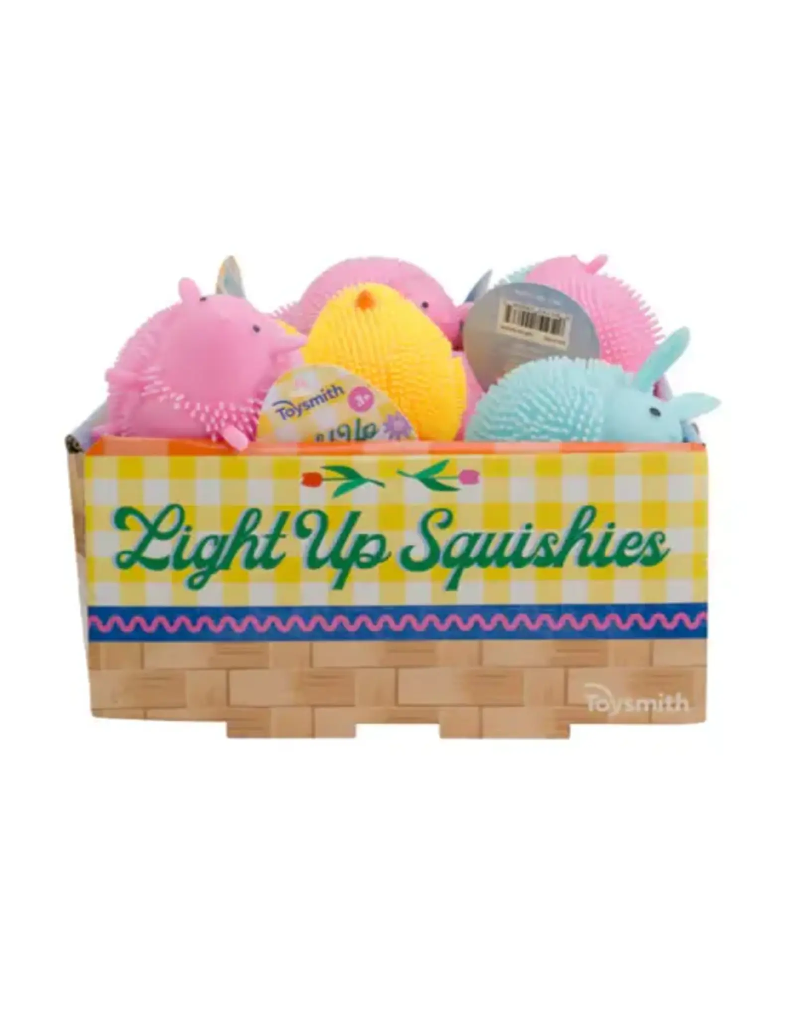 Toysmith Light Up Squishies