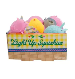 Toysmith Light Up Squishies