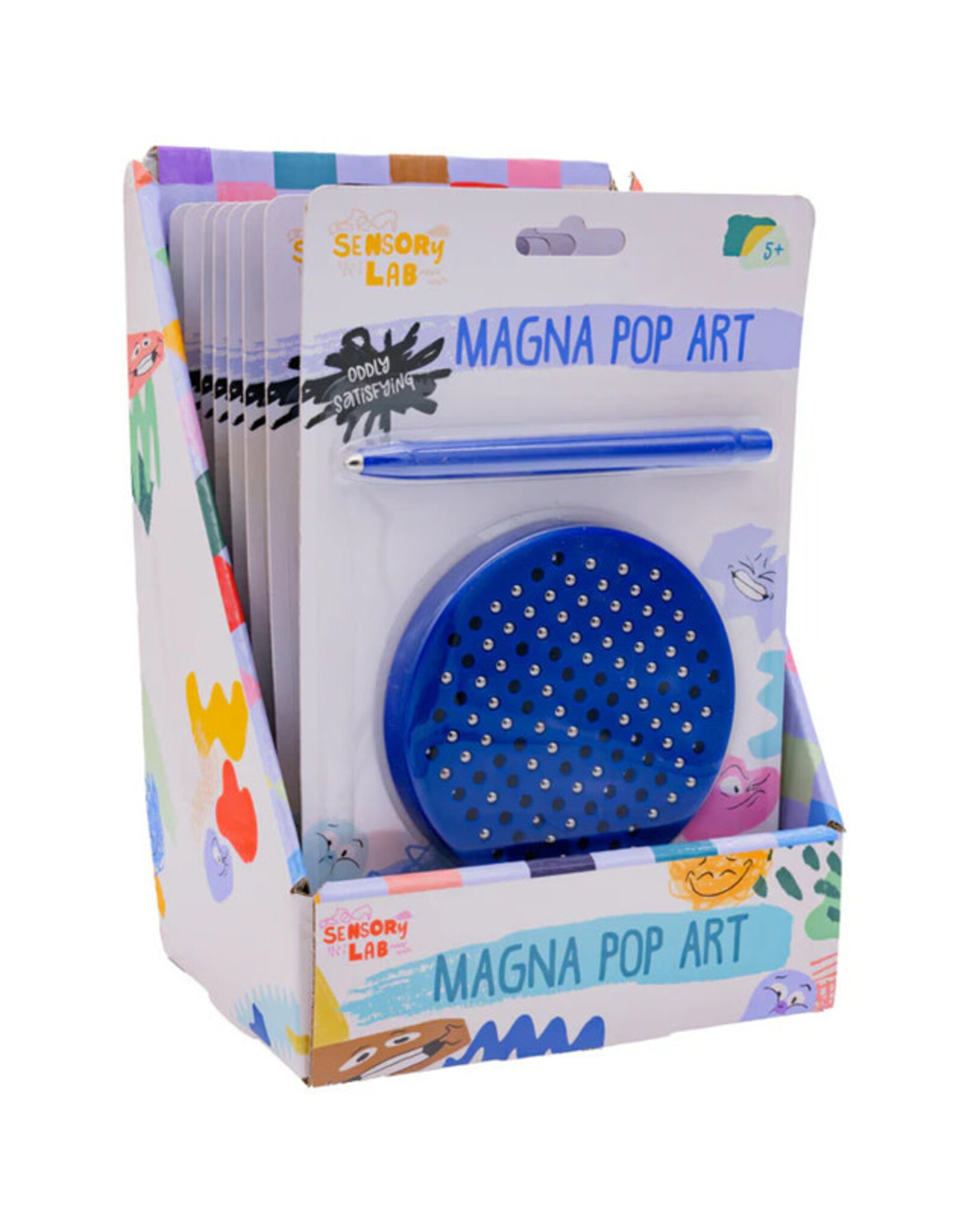 Toysmith Sensory Lab Magna POP Art