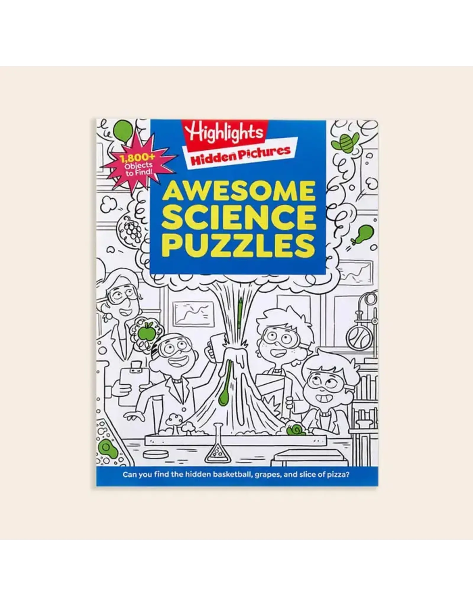 Highlights Highlights Awesome Science Puzzles