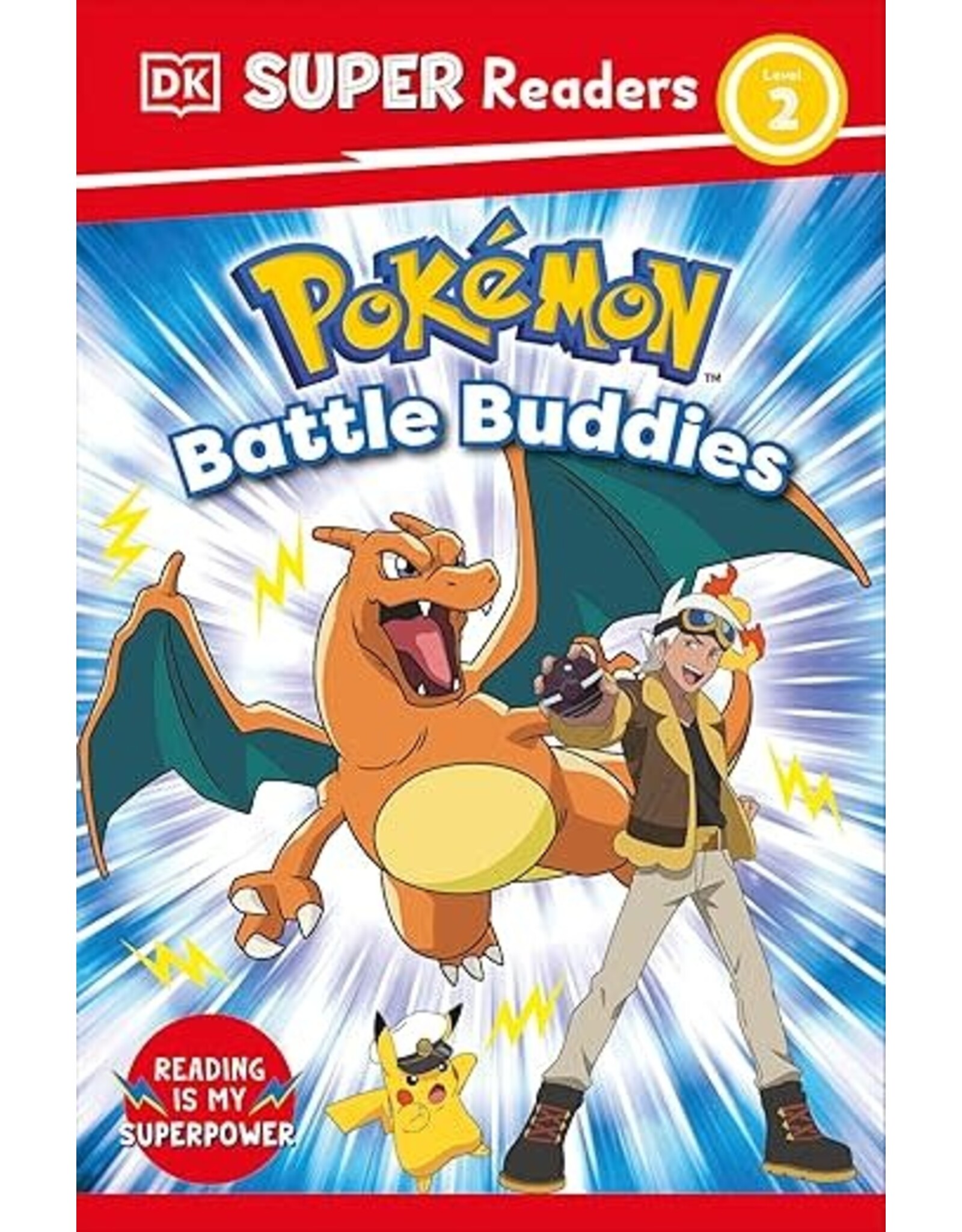 Scholastic DK Super Readers Level 2 Pokémon Battle Buddies!