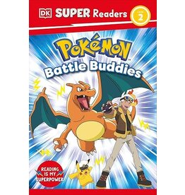 Scholastic DK Super Readers Level 2 Pokémon Battle Buddies!