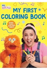 My First Coloring Book (Ms.Rachel)