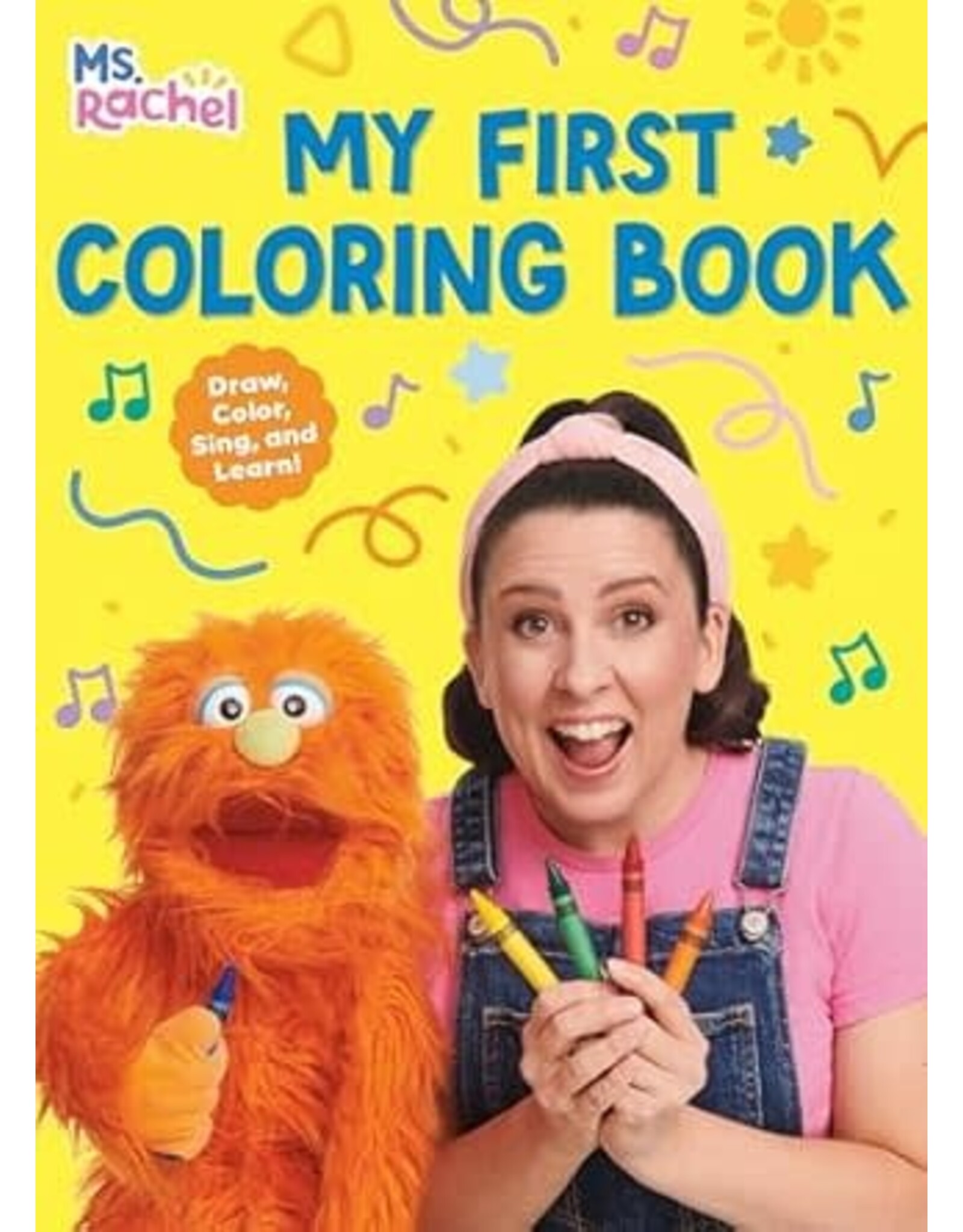 My First Coloring Book (Ms.Rachel)