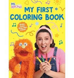 My First Coloring Book (Ms.Rachel)