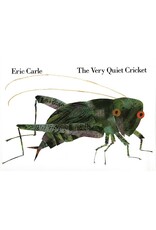 The Very Quiet Cricket (hardcover)