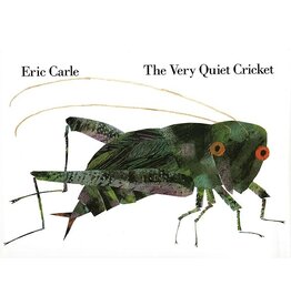 The Very Quiet Cricket (hardcover)