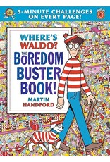 Where's Waldo? The Boredom Buster Book: 5-Minute Challenges