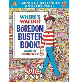 Where's Waldo? The Boredom Buster Book: 5-Minute Challenges