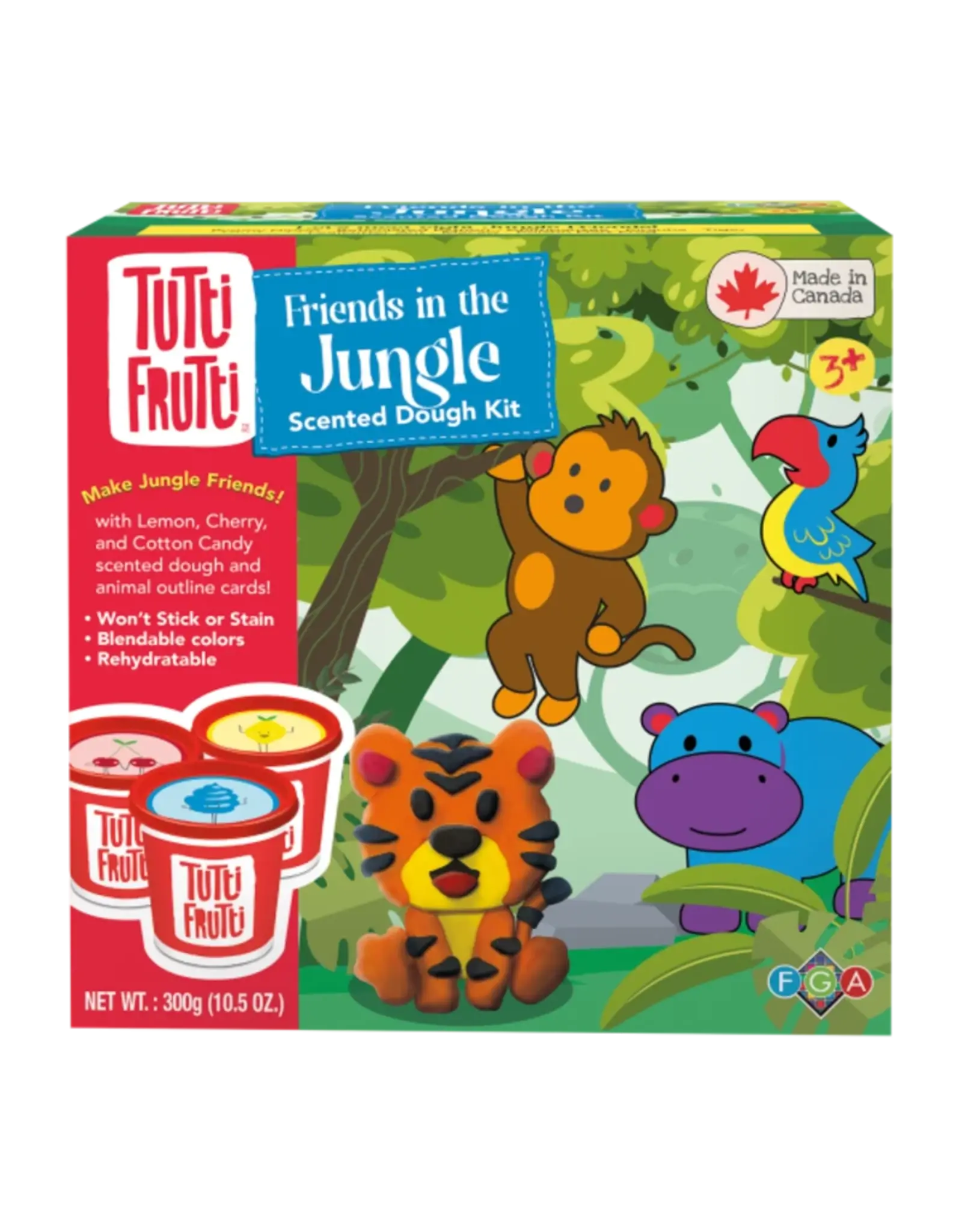 Tutti Frutti Tutti Frutti Friends in the Jungle