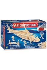 Matchitecture - Rescue Helicopter 500pcs Matchitecture - Rescue Helicopter 500pcs