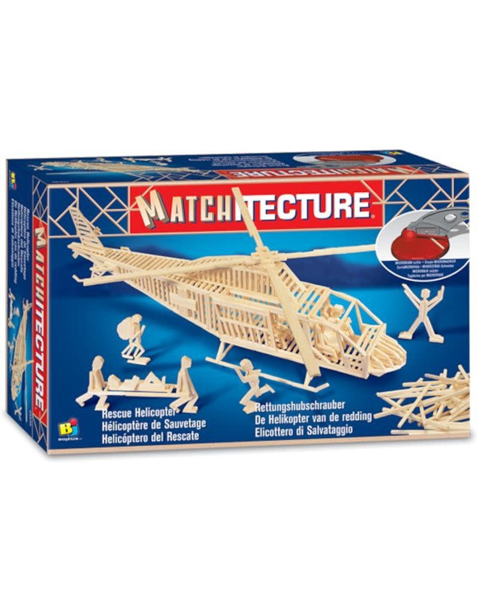 Matchitecture - Rescue Helicopter 500pcs