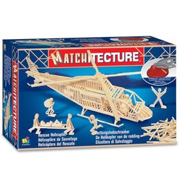 Matchitecture - Rescue Helicopter 500pcs