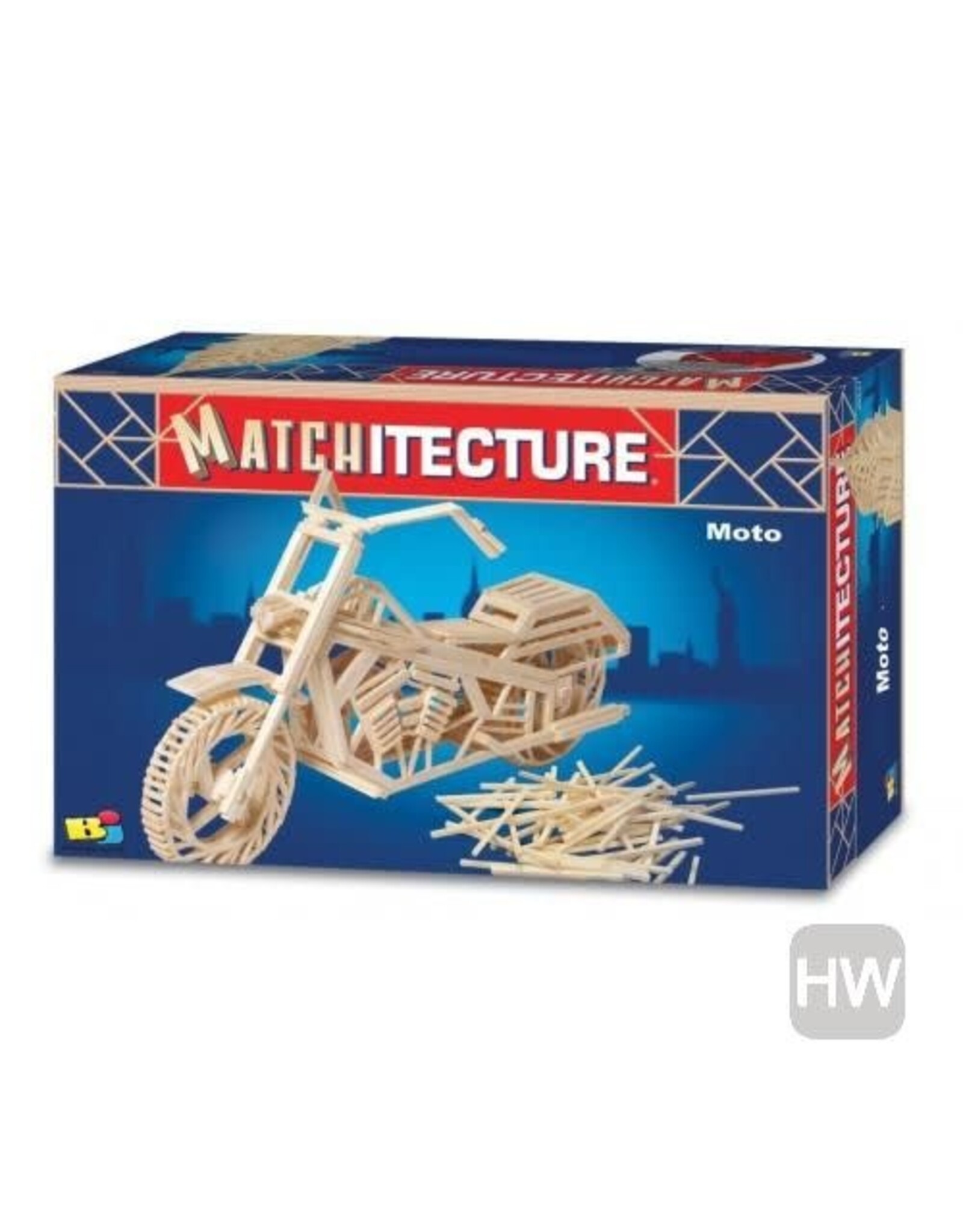 Matchitecture - Motorcycle 700pcs