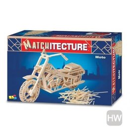 Matchitecture - Motorcycle 700pcs