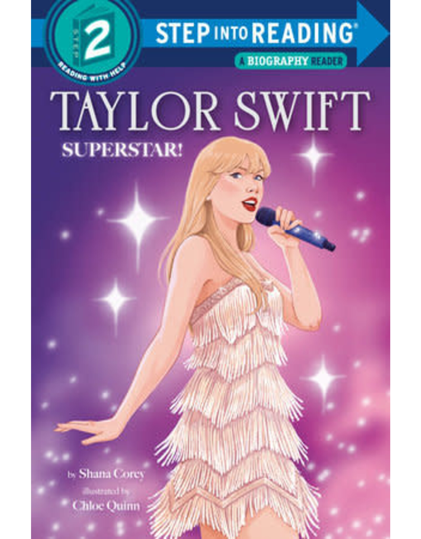 Step Into Reading Step Into Reading - Taylor Swift: Superstar! (Step 2)