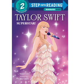 Step Into Reading Step Into Reading - Taylor Swift: Superstar! (Step 2)