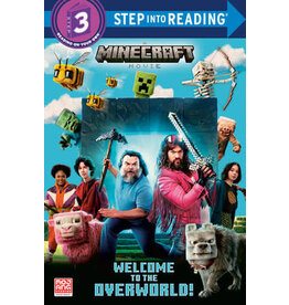 Step Into Reading Step Into Reading - Welcome to the Overworld (A MINECRAFT MOVIE) (Step 3)