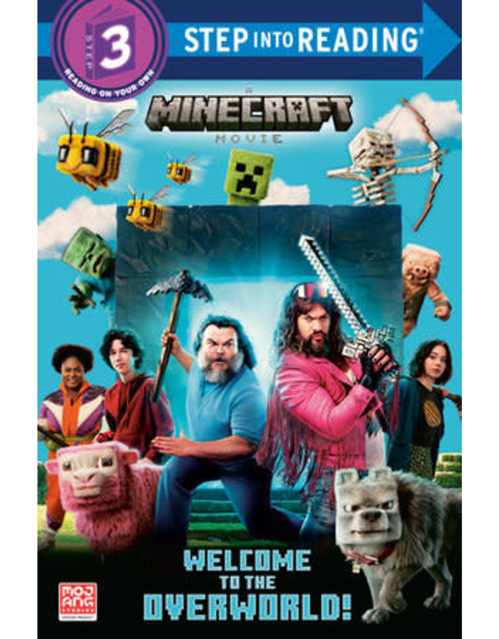 Step Into Reading Step Into Reading - Welcome to the Overworld (A MINECRAFT MOVIE) (Step 3)