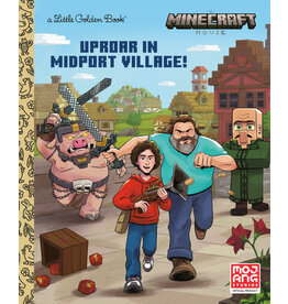 Little Golden Books Little Golden Book Uproar in Midport Village (A MINECRAFT MOVIE)