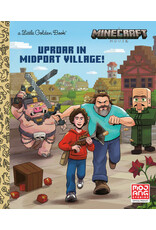Little Golden Books Little Golden Book Uproar in Midport Village (A MINECRAFT MOVIE)