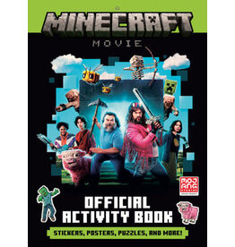 A MINECRAFT MOVIE Official Activity Book