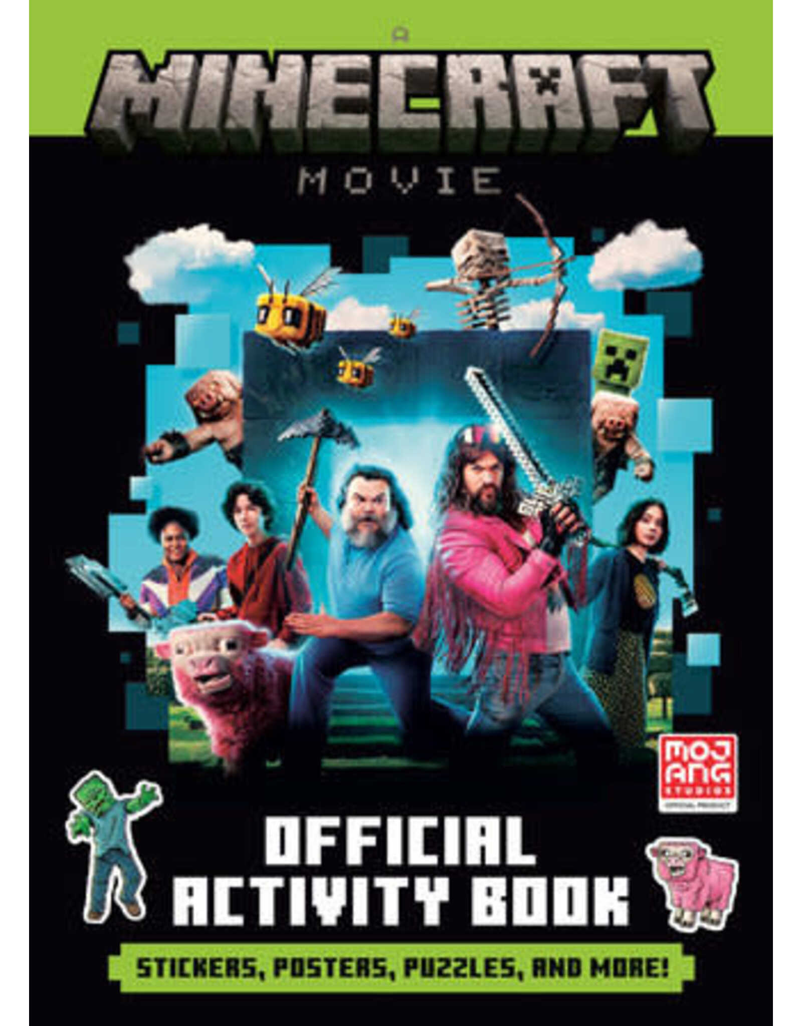 A MINECRAFT MOVIE Official Activity Book