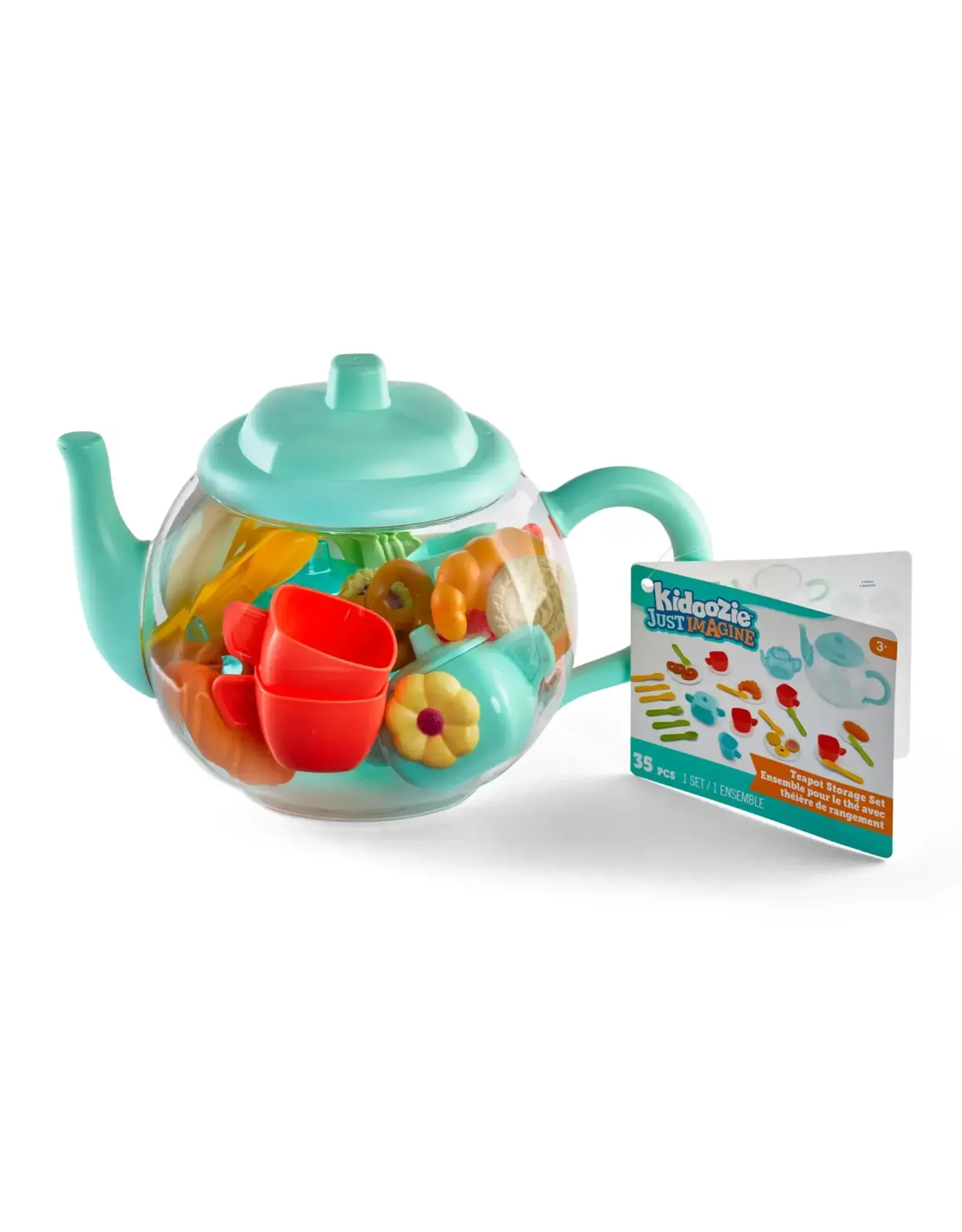 Kidoozie Kidoozie Teapot Storage Set