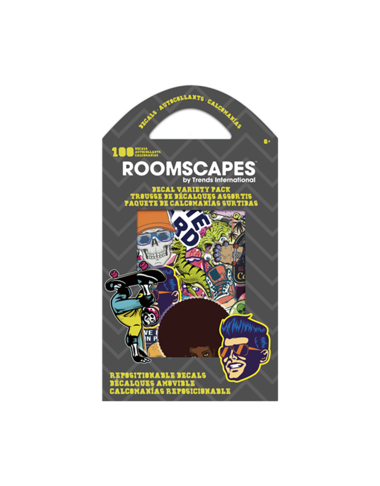 Skater Boy Decal Variety Pack
