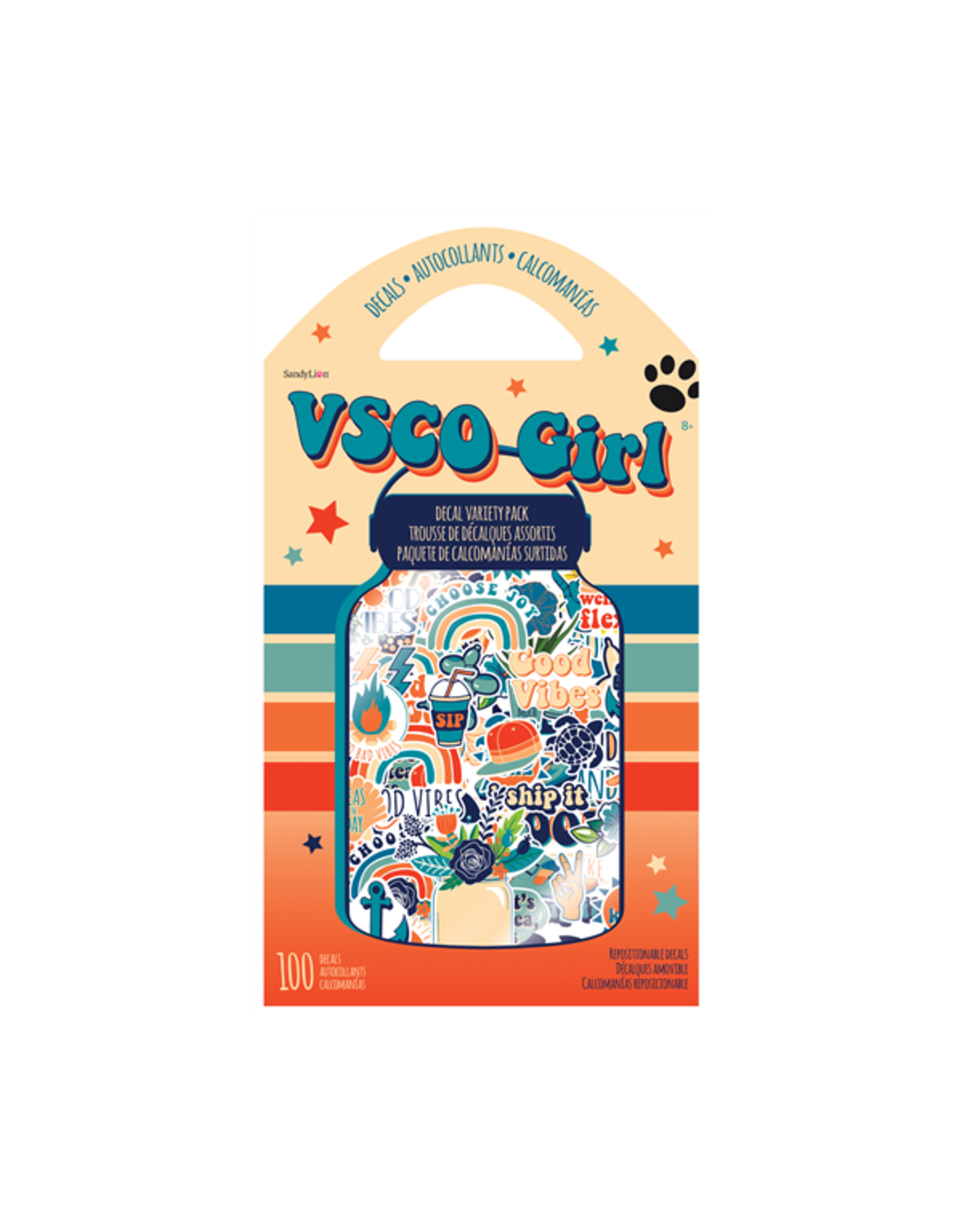 VSCO Girl Decal Variety Pack